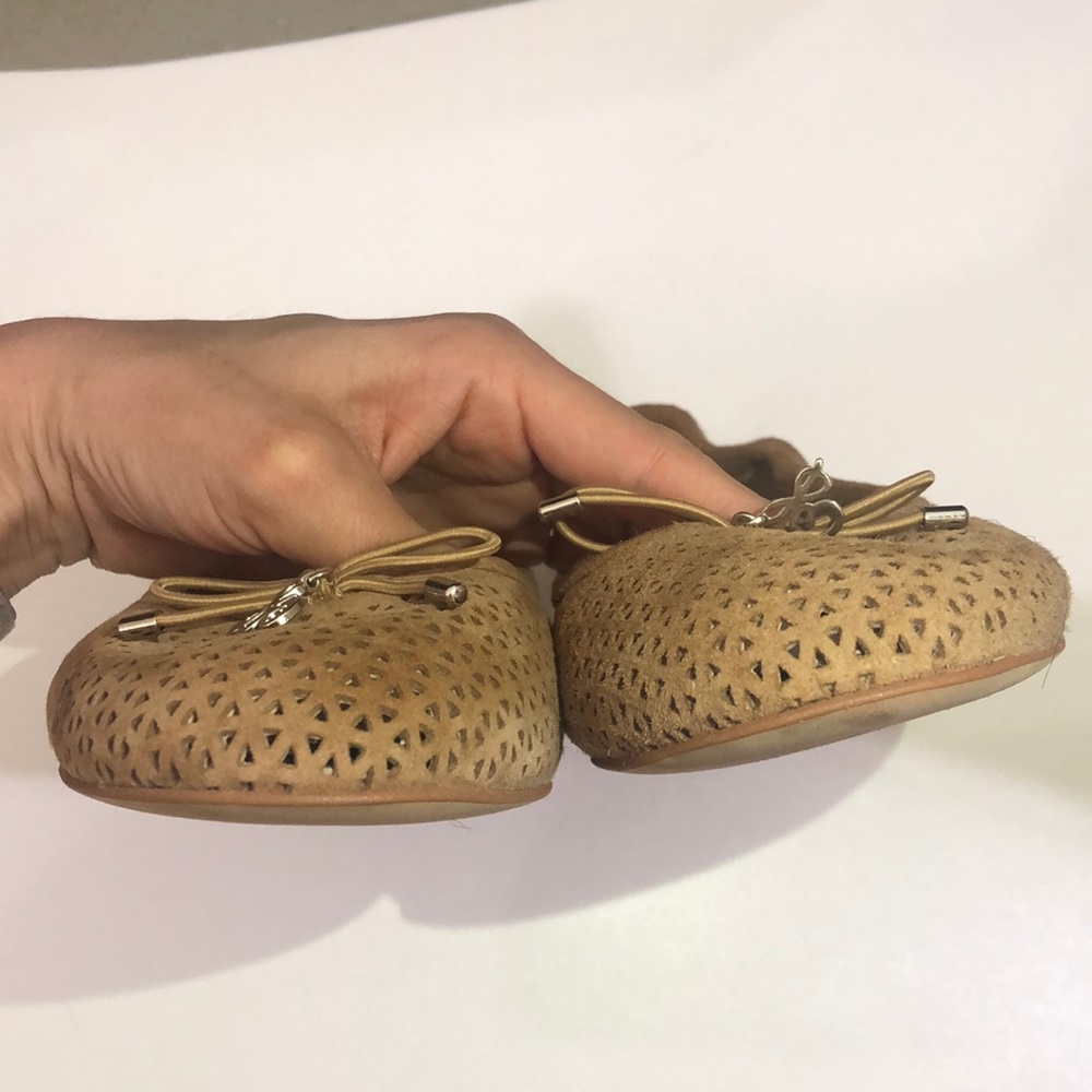 Sam Edelman  Tan Flats - Picture 8 of 8